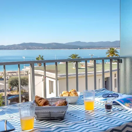 Apartment 2 Pieces Avec Terrasse - A 50m - Climatise - Proche Gare Et Commerces - Fr-1-466a-4