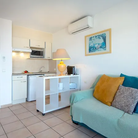 Lejlighed 2 Pieces Avec Terrasse - A 50m - Climatise - Proche Gare Et Commerces - Fr-1-466a-4 *